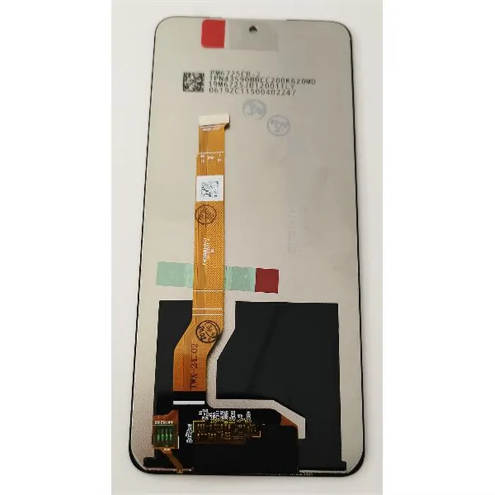 Pantalla lcd para OPPO A98 5G CPH2529 mas tactil negro compatible