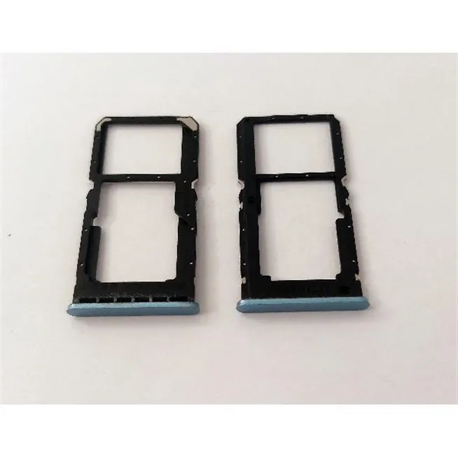 Soporte o bandeja dual sim azul para Oppo A98 5G CPH2529 calidad premium