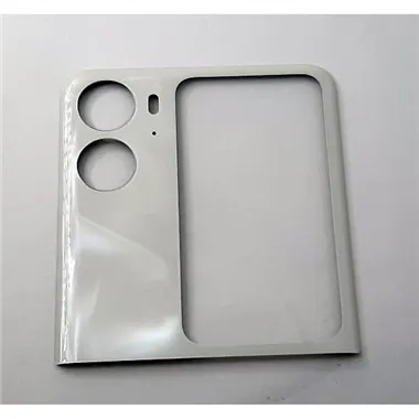 Tapa trasera o tapa bateria blanca para Oppo Find N2 Flip CPH2437