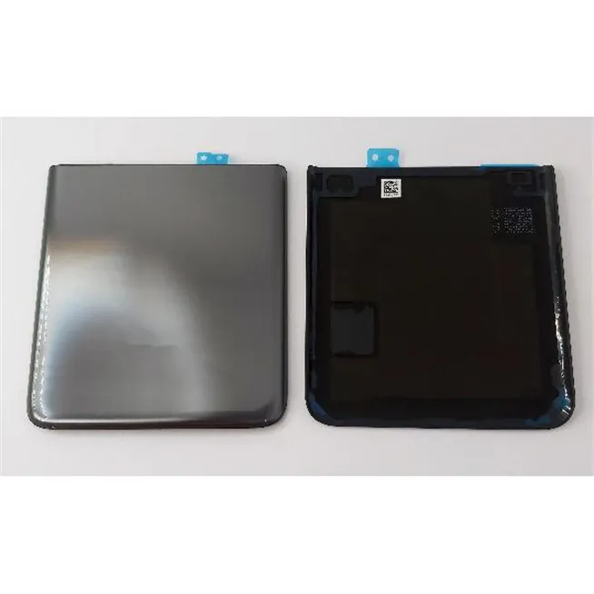 Tapa trasera o tapa bateria negra para Oppo Find N3 Flip