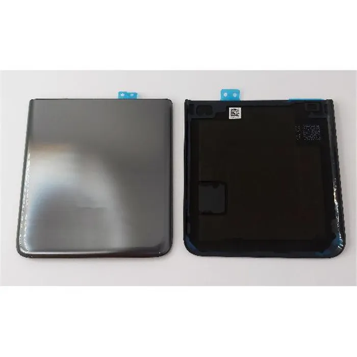 Tapa trasera o tapa bateria negra para Oppo Find N3 Flip
