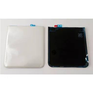Tapa trasera o tapa bateria dorada para Oppo Find N3 Flip