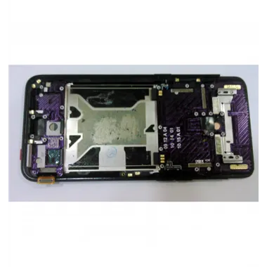 Pantalla lcd para OPPO Find X 128GB mas tactil negro mas marco lila
