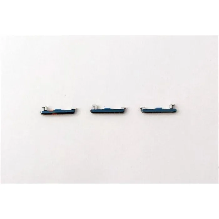 Set 3 botones azules para Oppo Find X2 calidad premium