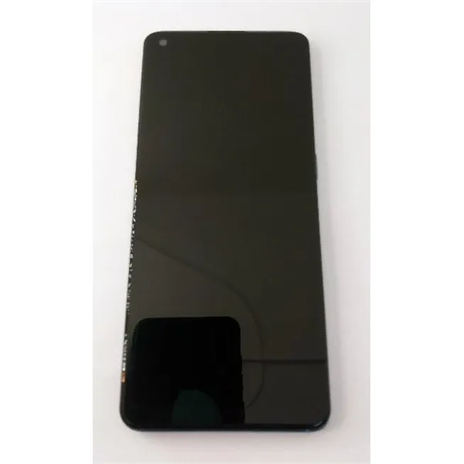 Pantalla TFT para Oppo Find X2 mas tactil negro mas marco azul compatible
