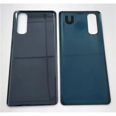 Tapa trasera o tapa bateria negra para Oppo Find X2