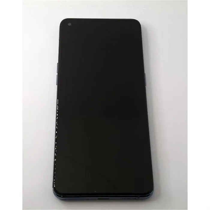Pantalla lcd para Oppo Find X3 mas tactil negro mas marco azul compatible