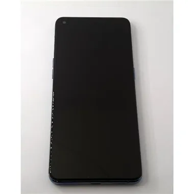 Pantalla lcd para Oppo Find X3 mas tactil negro mas marco azul compatible
