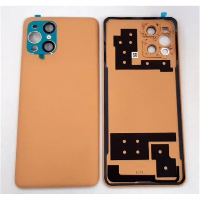 Tapa trasera o tapa bateria amarilla para Oppo Find X3 X3 Pro 5G CPH2173