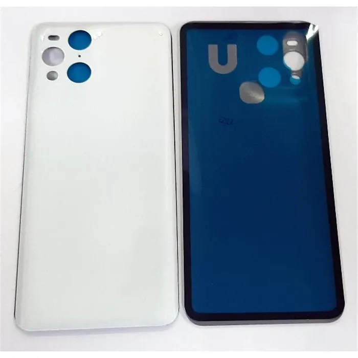 Tapa trasera o tapa bateria blanca para Oppo Find X3 X3 Pro 5G