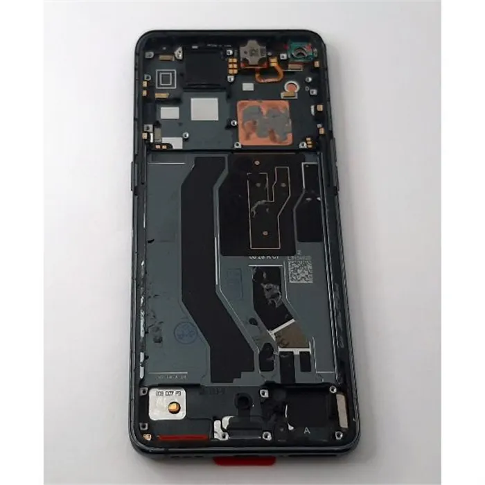 Pantalla lcd para Oppo Find X3 mas tactil negro mas marco negro compatible