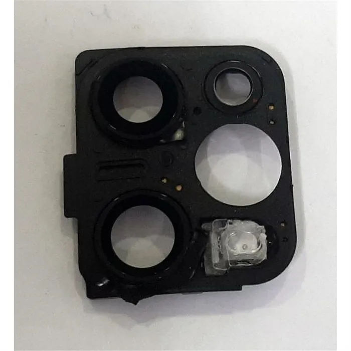 Cubierta camara negra para Oppo Find X3 X3 Pro 5G calidad premium