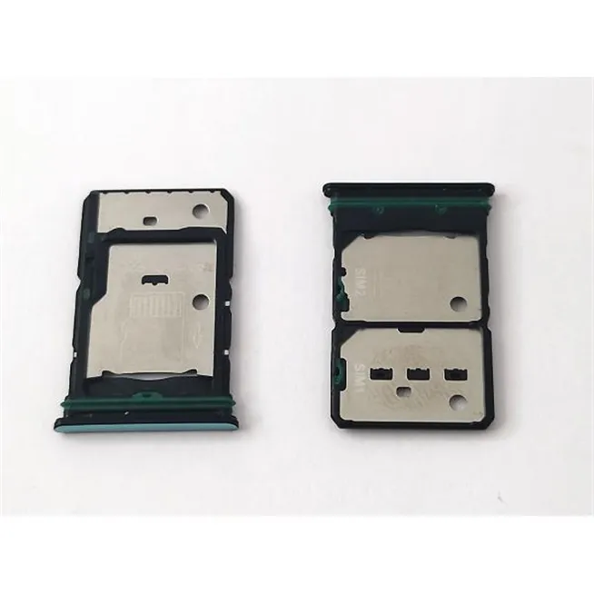 Soporte o bandeja sim verde Dual sim para Oppo Find X5 Lite calidad premium