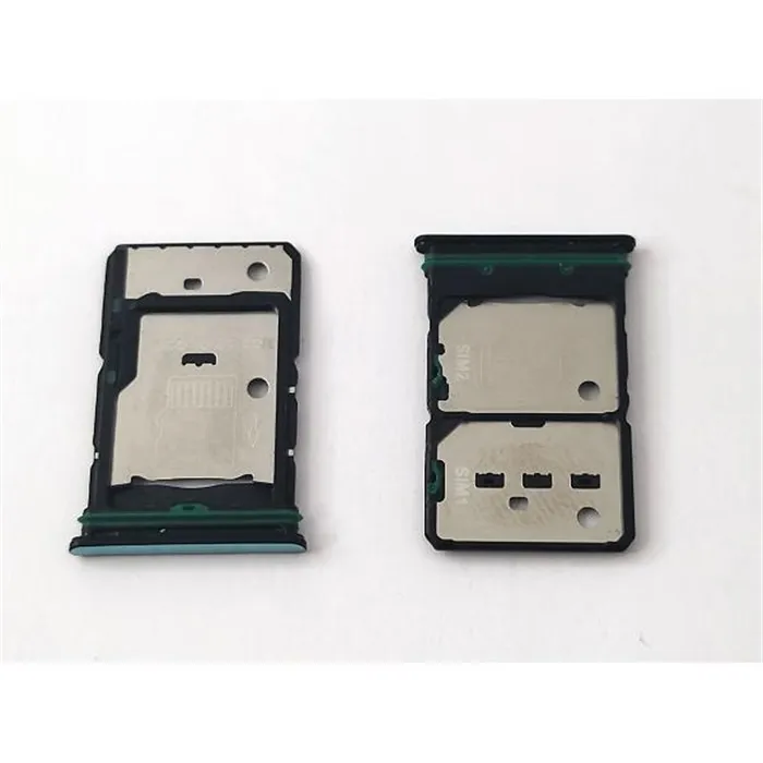 Soporte o bandeja sim verde Dual sim para Oppo Find X5 Lite calidad premium