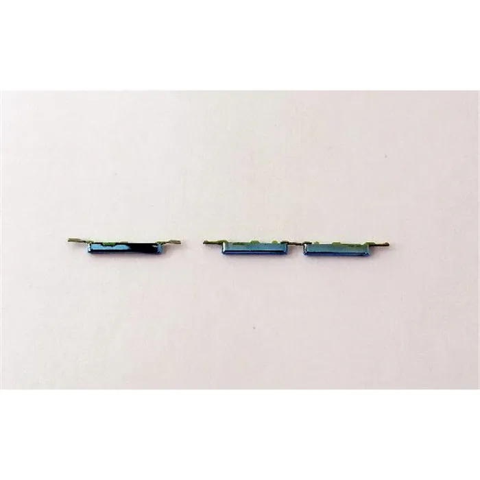 Set 2 botones azules para Oppo Find X5 lite CPH2371 calidad premium