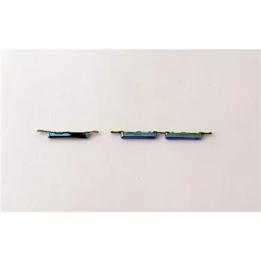 Set 2 botones azules para Oppo Find X5 lite CPH2371 calidad premium