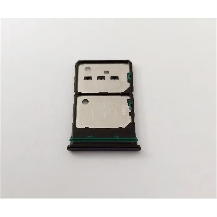 Soporte o bandeja dual sim negra para Oppo Find X5 Lite CPH2371 calidad premium