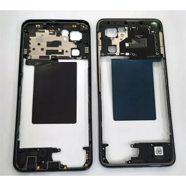 Carcasa trasera o marco negro para Oppo Find X5 Lite CPH2371 calidad premium