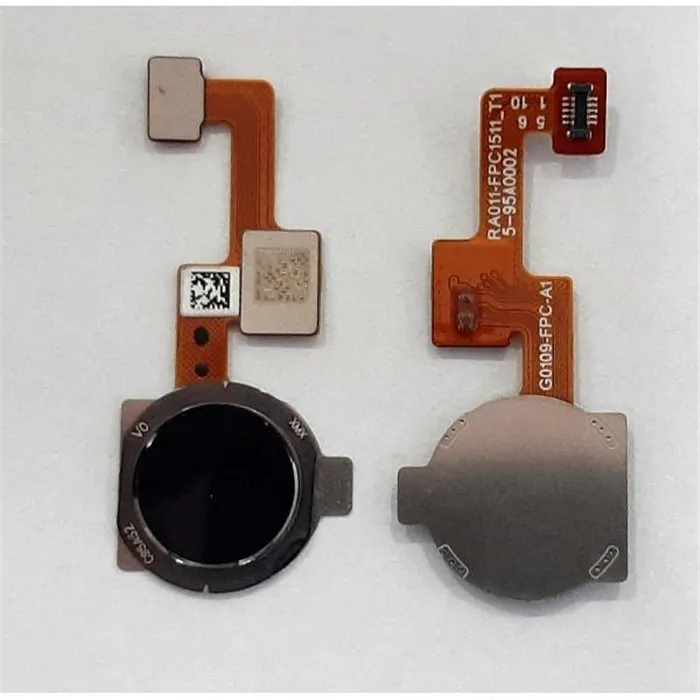 Flex boton home negro para Oppo Realme 3 Pro RMX1851 calidad premium