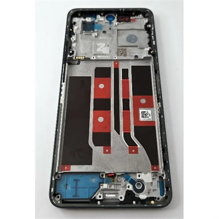 Carcasa o marco central verde para Oppo Reno 11 F 5G CPH2603 