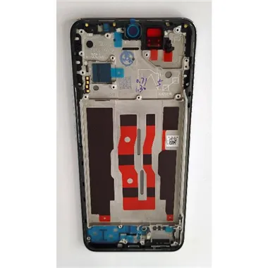 Carcasa central blanca para Oppo Reno 12 5G CPH2625 calidad premium