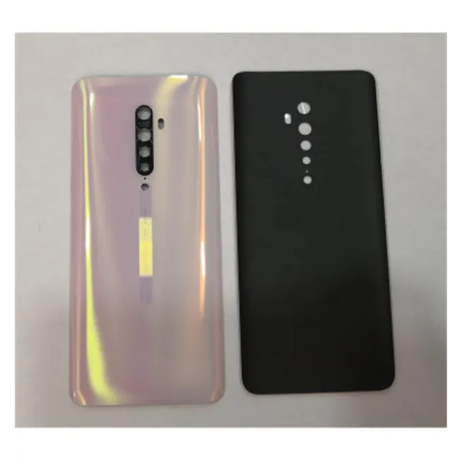 Tapa trasera o tapa bateria rosa para Oppo Reno 2 CPH1907 PCKM00 PCKT00
