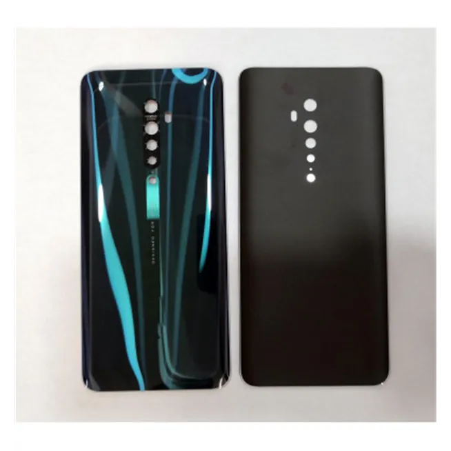 Tapa trasera o tapa bateria verde para Oppo Reno 2 CPH1907 PCKM00 PCKT00