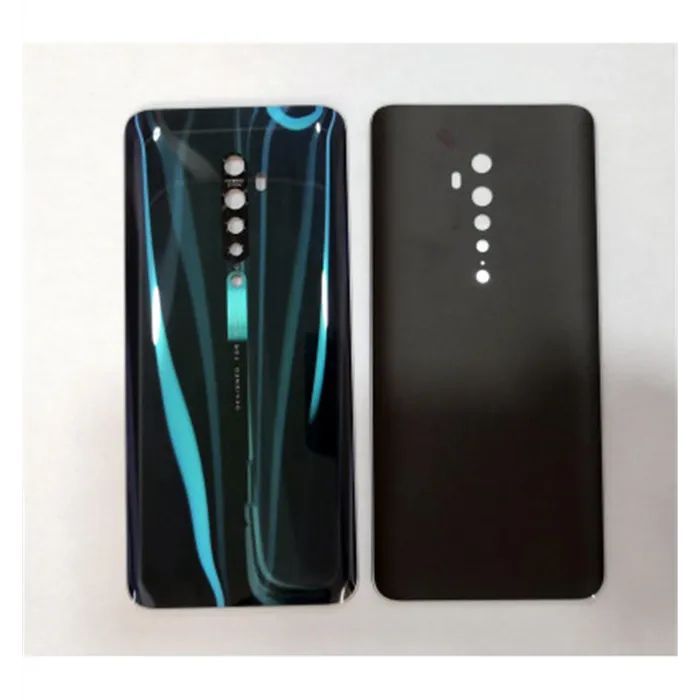 Tapa trasera o tapa bateria verde para Oppo Reno 2 CPH1907 PCKM00 PCKT00