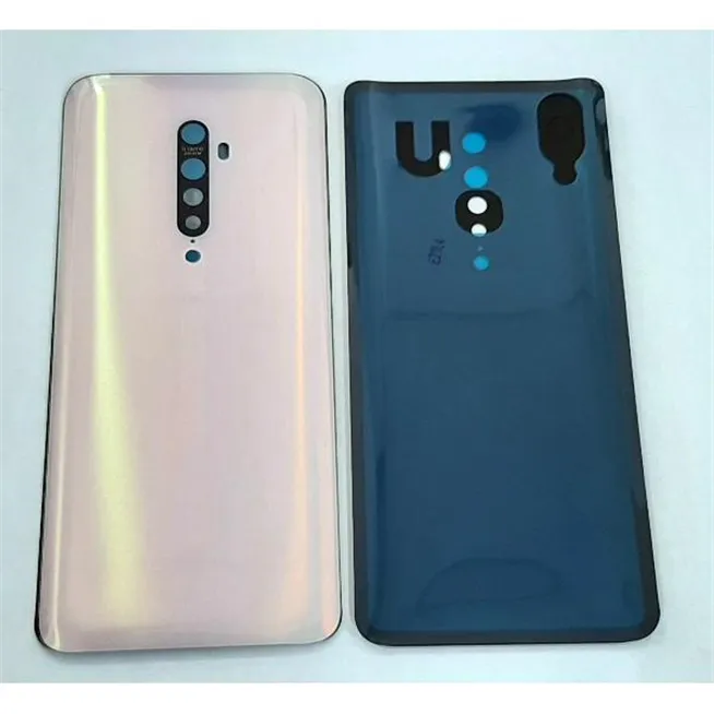 Tapa trasera o tapa bateria rosa para Oppo Reno 2 CPH1907 PCKM00 PCKT00 CSL