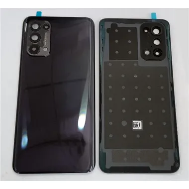 Tapa trasera o tapa bateria negra para Oppo Reno 5 4G mas cubierta camara