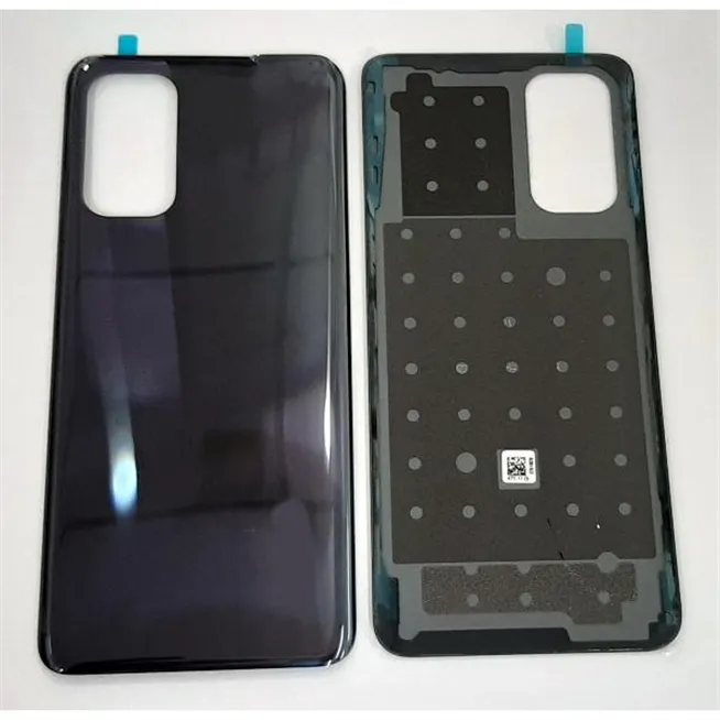 Tapa trasera o tapa bateria negra para Oppo Reno 5 4G