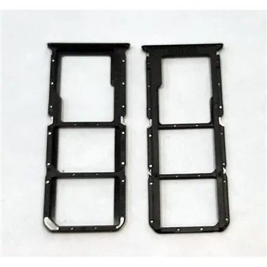 Soporte o bandeja dual sim negra para Oppo Reno 5 Lite calidad premium
