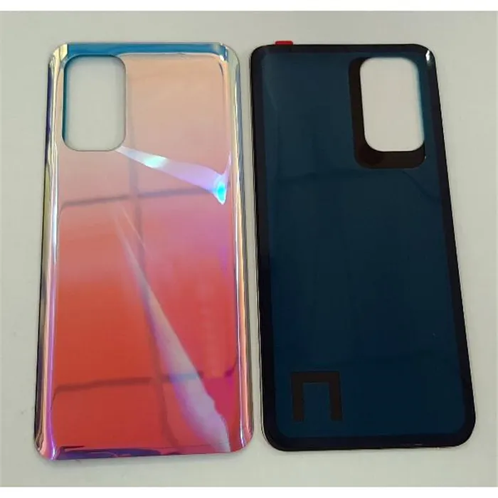 Tapa trasera o tapa bateria dorada para Oppo Reno 5 4G