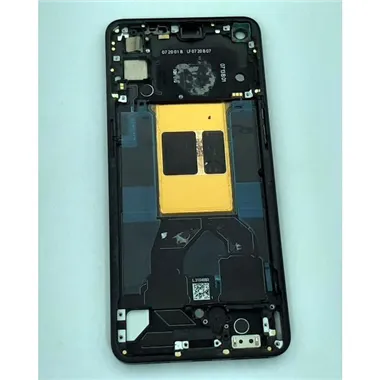 Carcasa central o marco negro para Oppo Reno 6 5G CPH2251 calidad premium