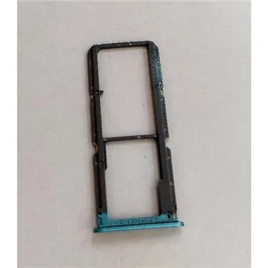 Soporte o bandeja dual sim azul para Oppo Reno 7 4G CPH2363 calidad premium