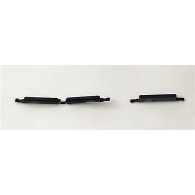 Set de 3 botones laterales negros para Oppo Reno 8T 4G CPH2481 calidad premium