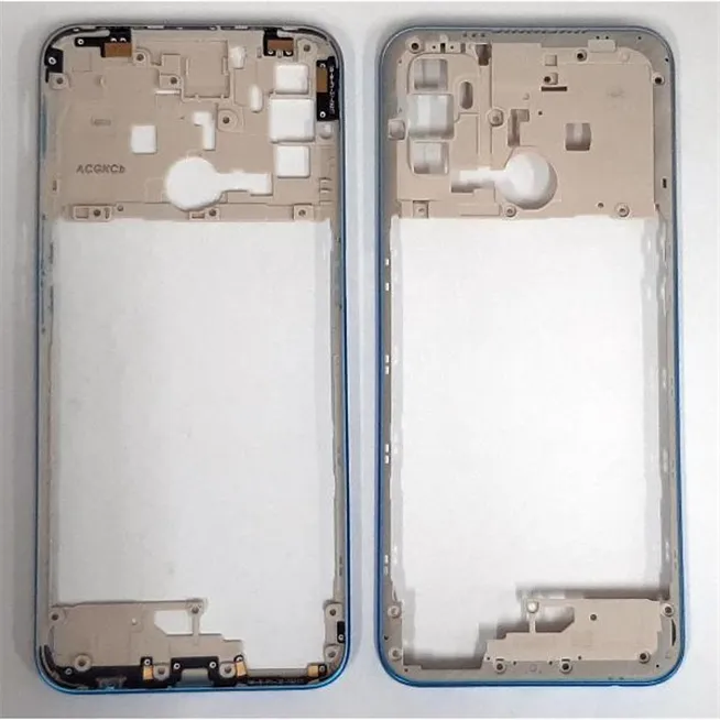 Carcasa trasera o marco azul para Oppo Reno A53 2020 calidad premium