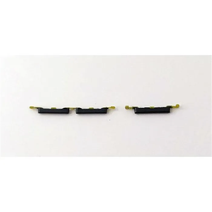 Botones laterales negros para Oppo A53 2020 calidad premium