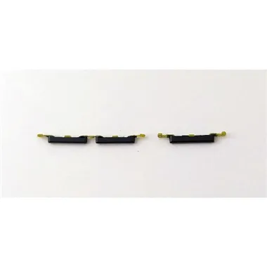 Botones laterales negros para Oppo A53 2020 calidad premium