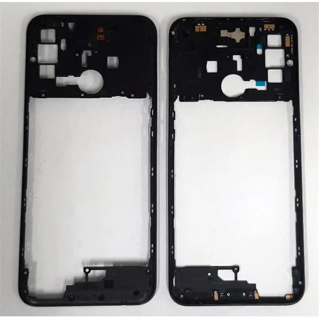 Carcasa trasera o marco negro para Oppo Reno A53 2020 calidad premium