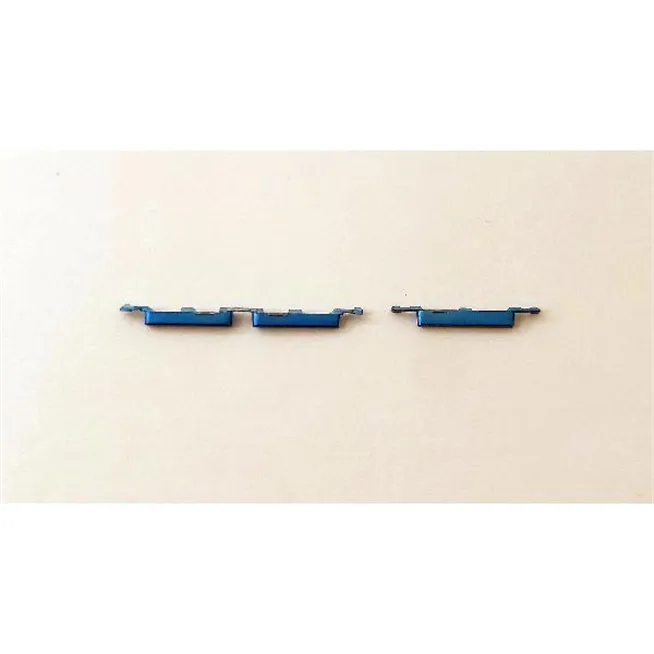 Botones laterales azules para Oppo A53 2020 calidad premuim