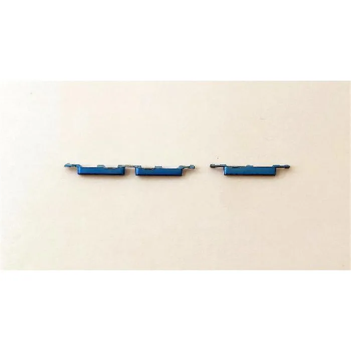 Botones laterales azules para Oppo A53 2020 calidad premuim