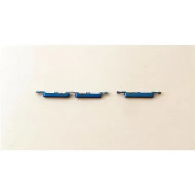 Botones laterales azules para Oppo A53 2020 calidad premuim