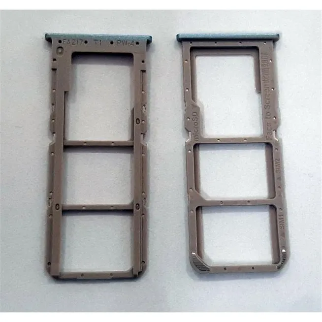 soporte sim azul para oppo a53 2020 dual sim calidad premium