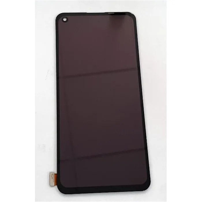 Pantalla lcd para Oppo Reno 5 5G mas tactil negro compatible