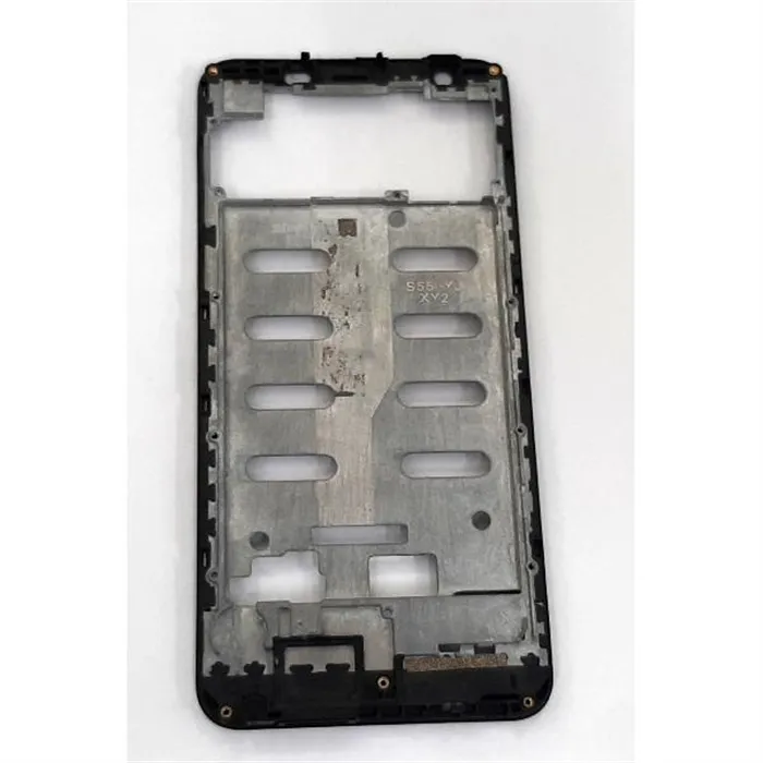 Carcasa central o marco negro para Oukitel C11 Pro calidad premium