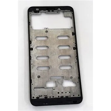 Carcasa central o marco negro para Oukitel C11 Pro calidad premium