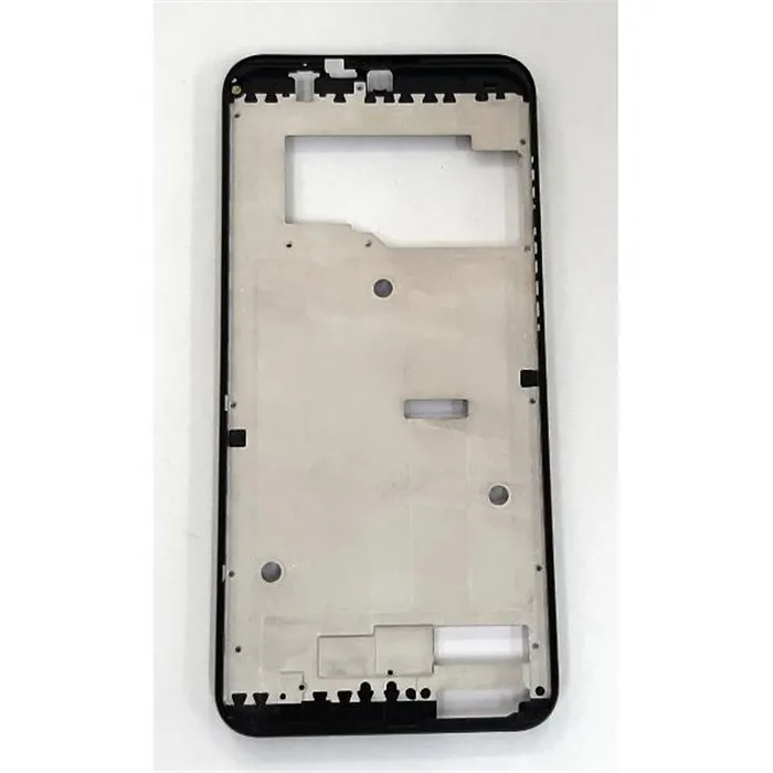 Carcasa central o marco negro para Oukitel C16 Pro calidad premium