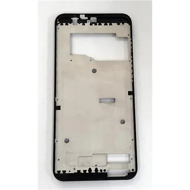 Carcasa central o marco negro para Oukitel C16 Pro calidad premium