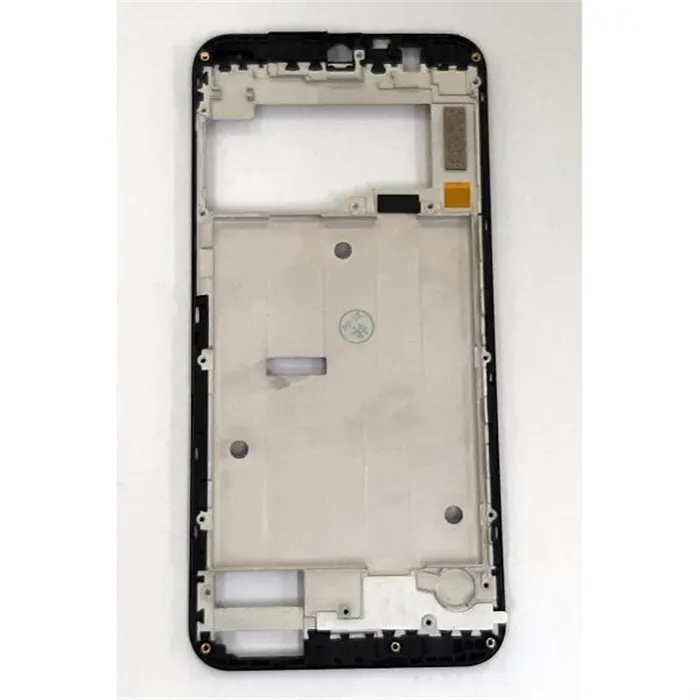 Carcasa central o marco negro para Oukitel C16 Pro calidad premium